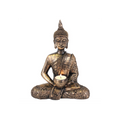 Sitting Thai Buddha Tealight Holder