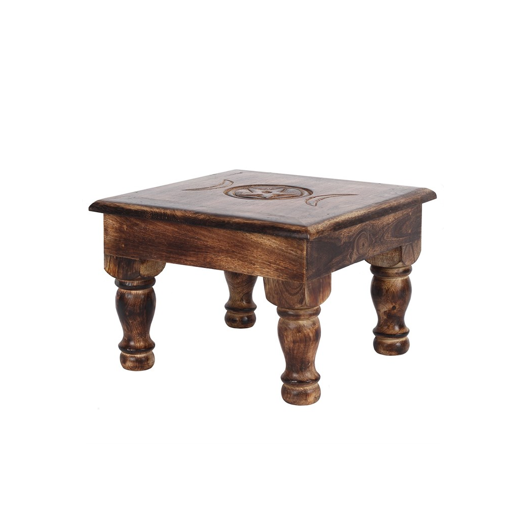 Triple Moon Altar Table