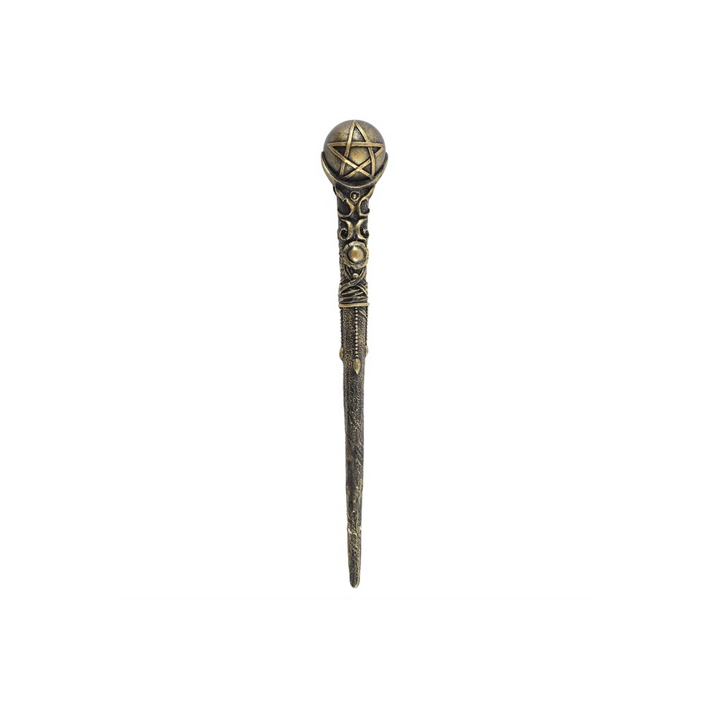 Bronze Pentagram Wand